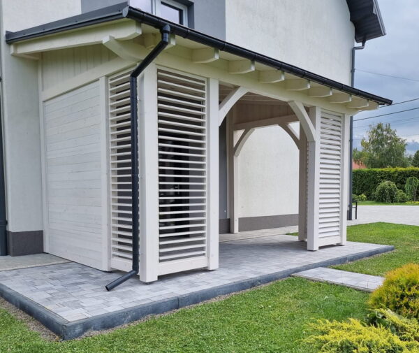 4x3 m-es fa pergola – Kanina